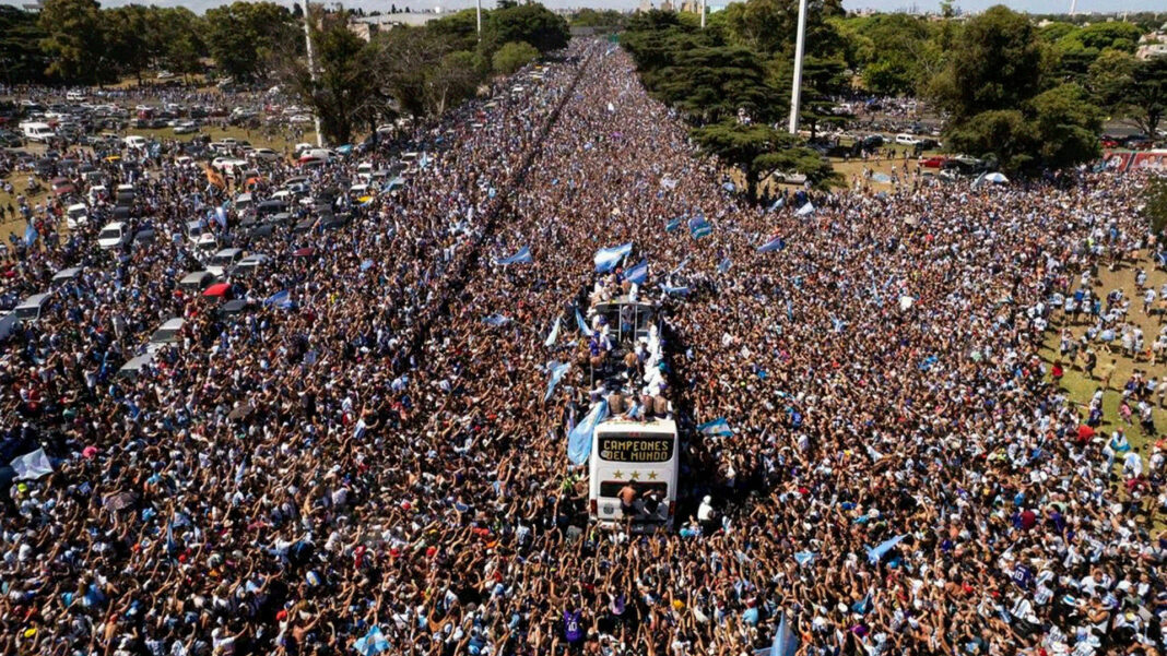 Argentina protesta calles Milei