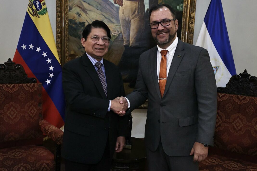 Venezuela Nicaragua ratifican alianza