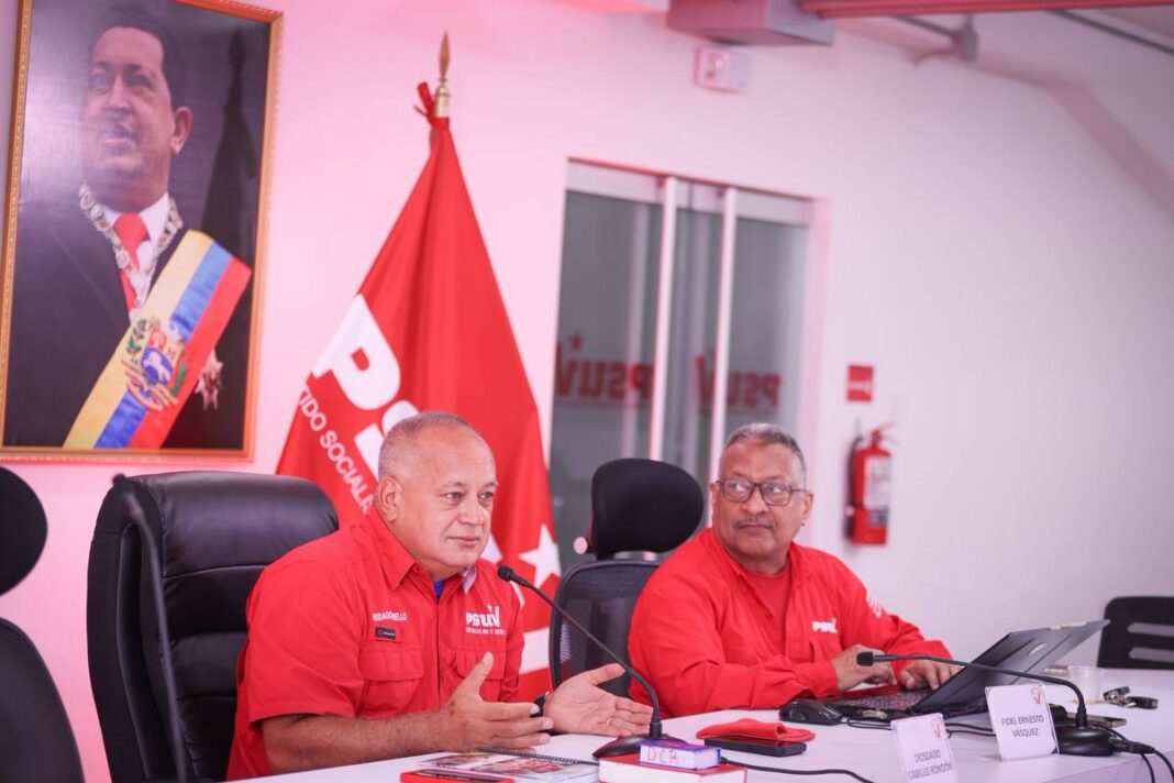 Diosdado Cabello hackear CNE