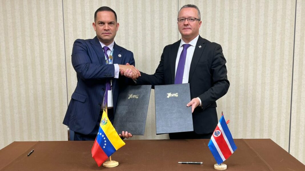 Venezuela Costa Rica acuerdo Aéreos