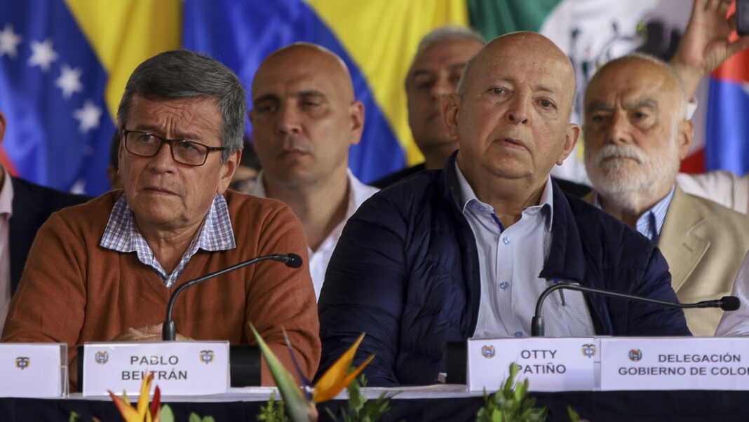 Colombia ELN diálogos paz