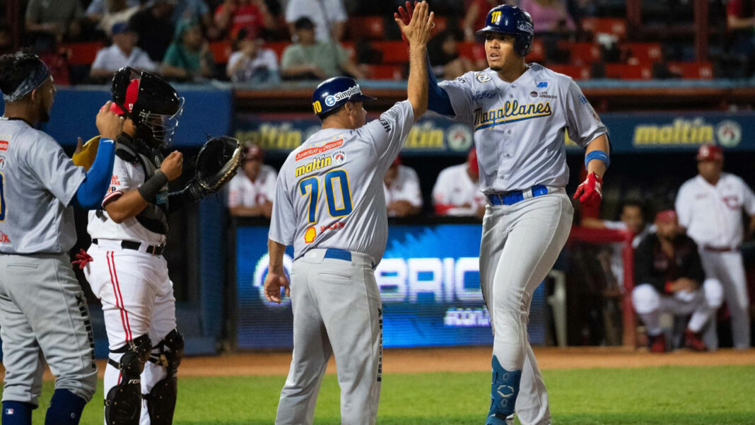 Resultados LVBP Magallanes Cardenales