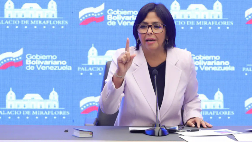 Vicepresidenta Delcy Rodríguez rechaza injerencia de Reino Unido