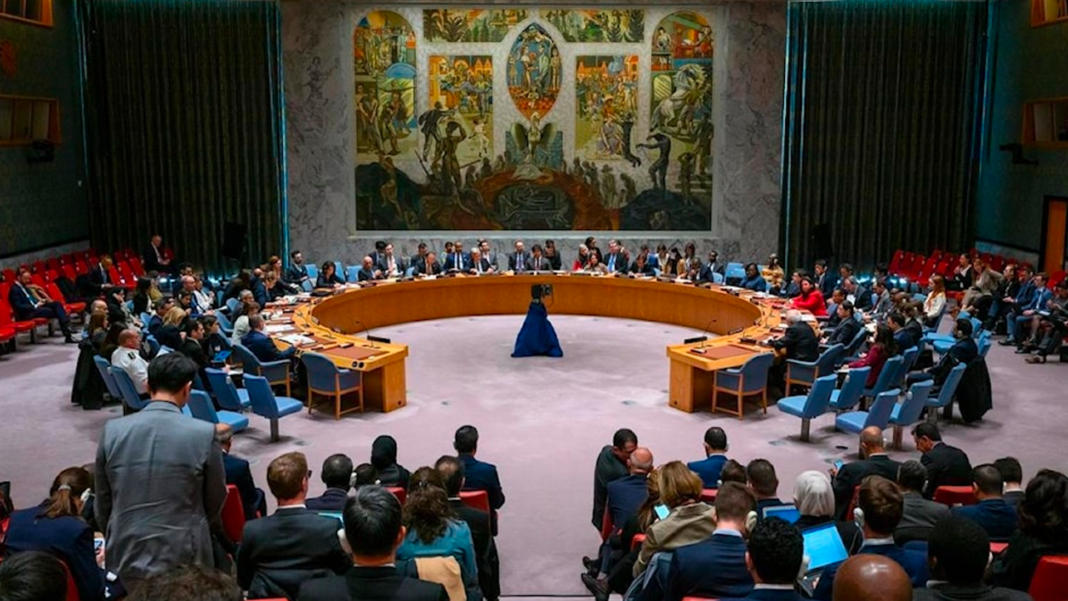 Resolución ONU Ayuda Gaza