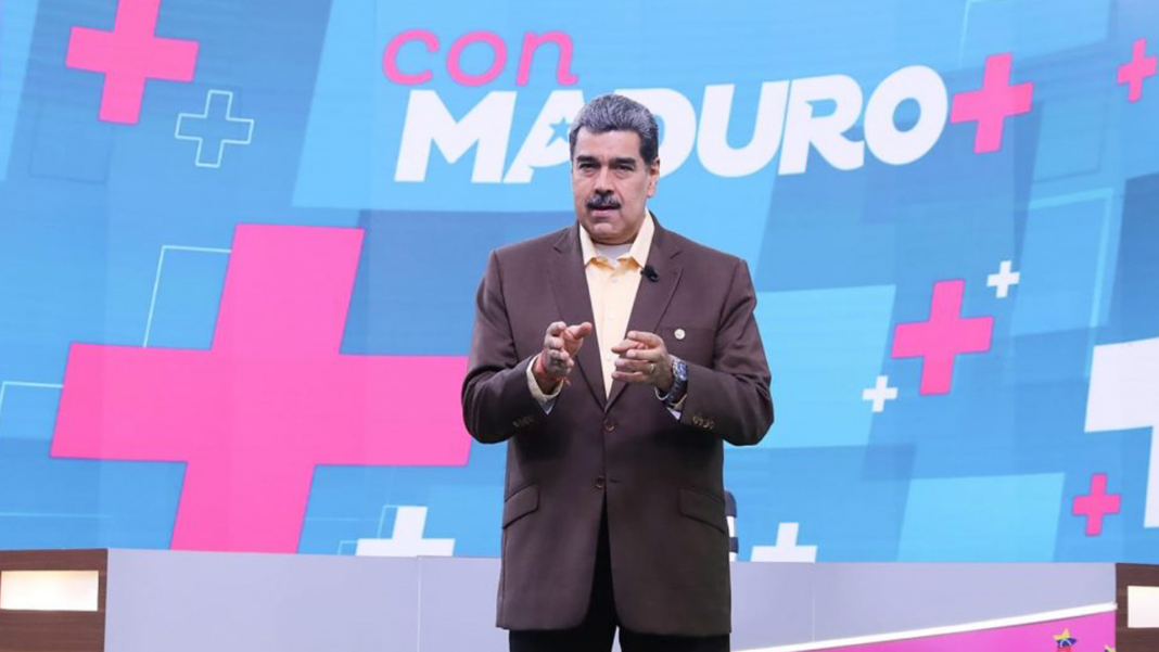 Nicolás Maduro Guyana CIJ