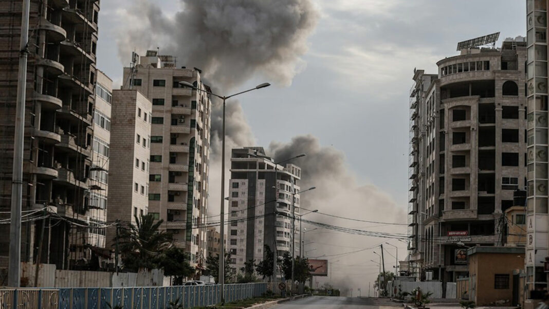 Israel reanuda bombardeos contra la Franja de Gaza
