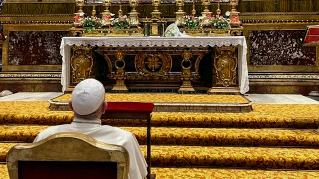 Papa Francisco será enterrado en la basílica de Santa María