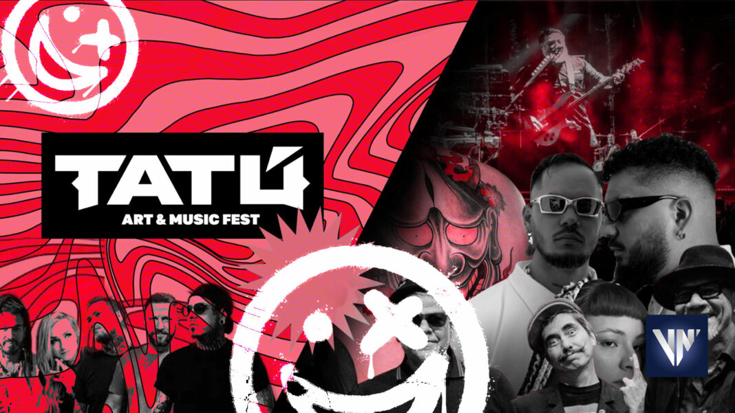Tatú Art & Music Fest Poliedro de Caracas