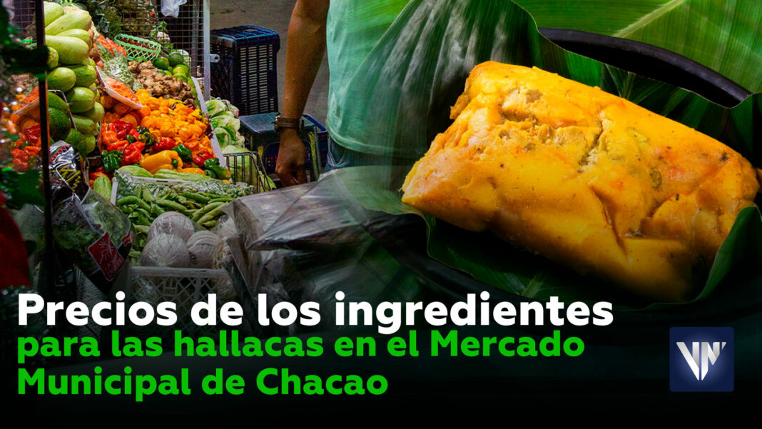 ingredientes hallacas Caracas
