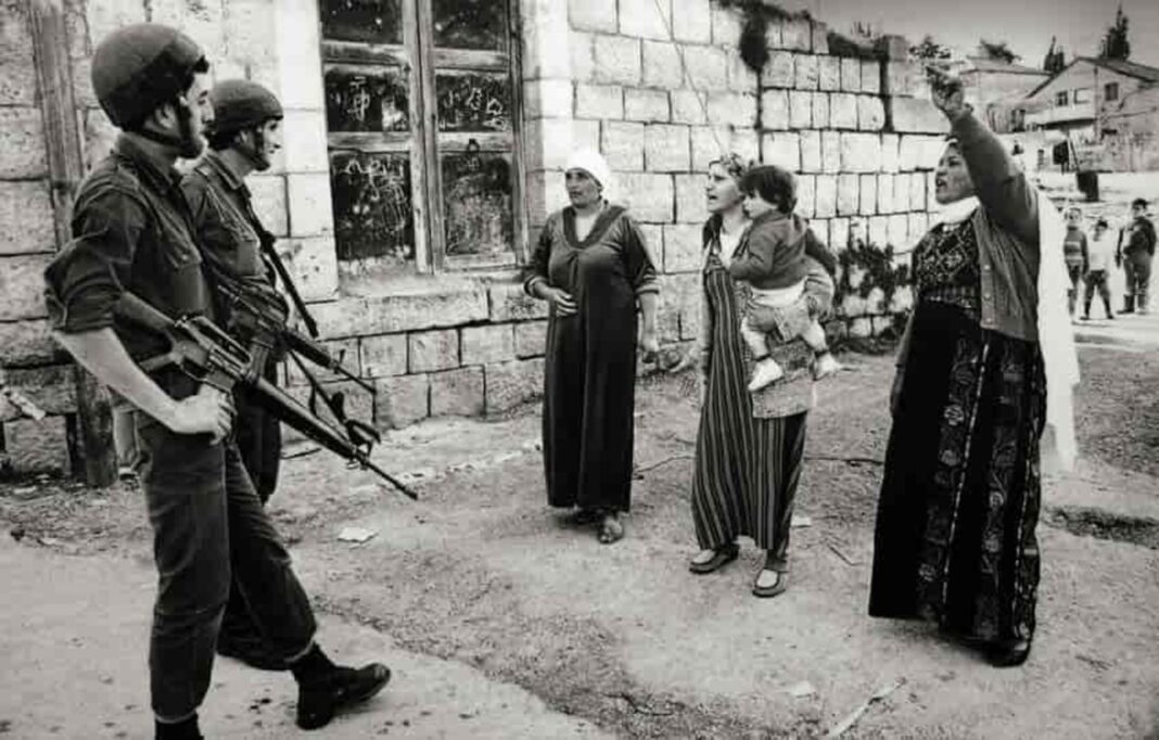 palestina israelí Primera Intifada