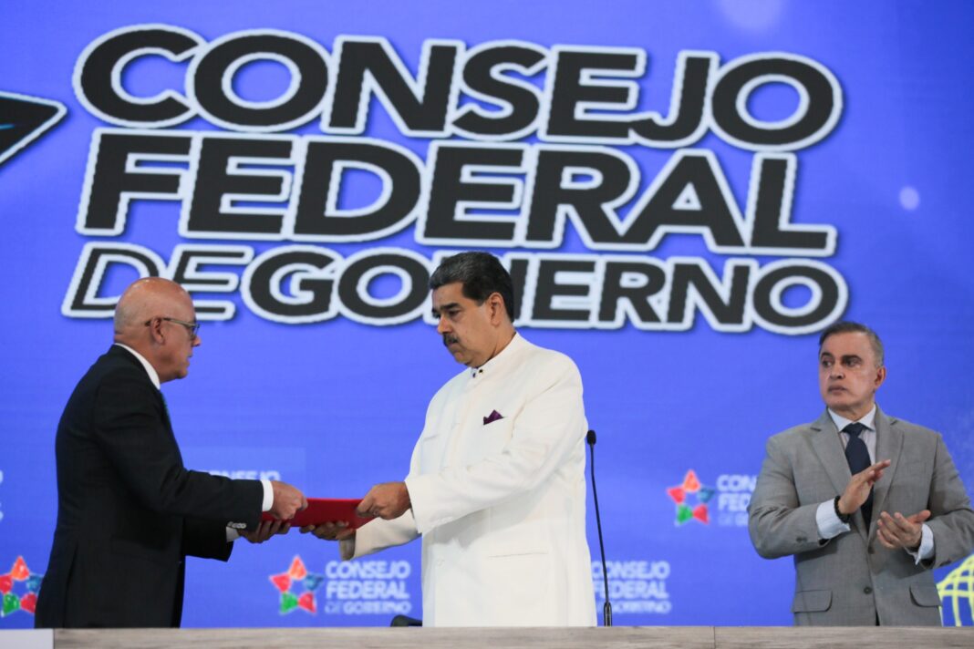 Maduro ley Guayana Esequiba