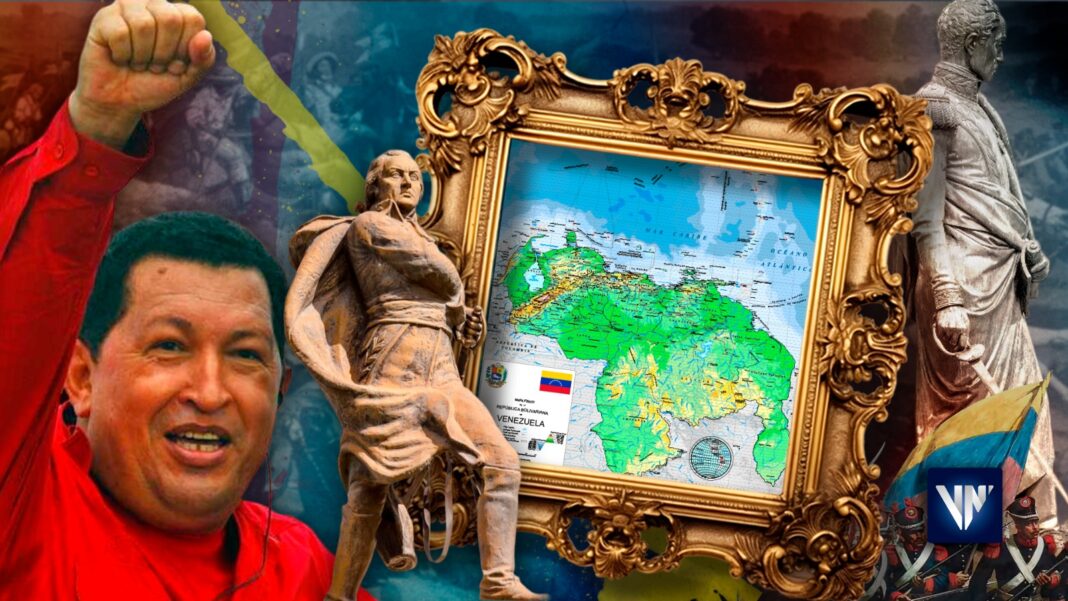 pruebas históricas Chávez Esequibo