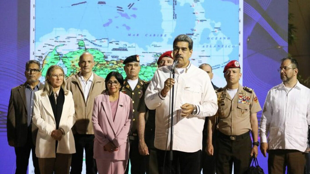 Maduro Venezuela diálogo Guyana