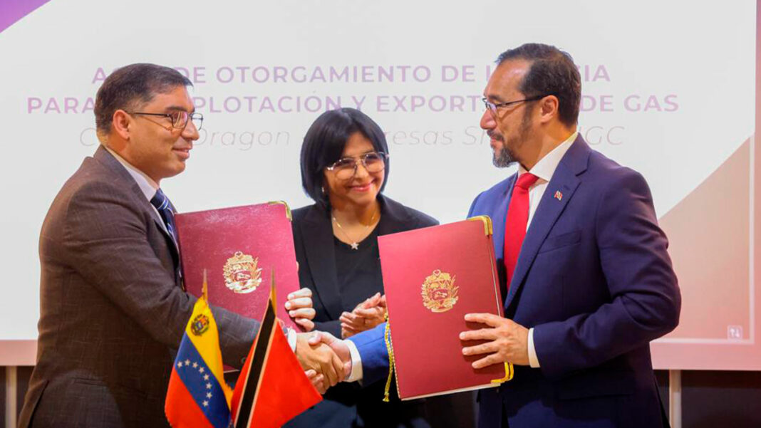 Venezuela y Trinidad y Tobago Shell