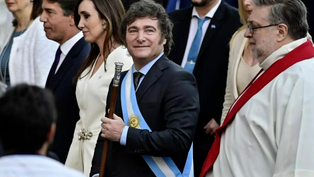 Argentina Javier Milei toma posesión