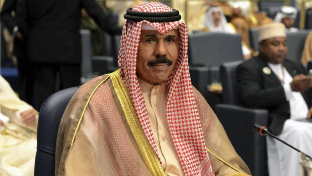 Venezuela fallcimiento emir Kuwait