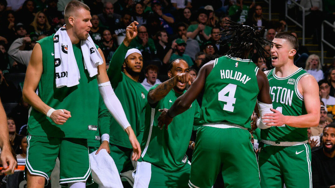 Boston Celtics y Golden State Warriors en gran duelo hoy en NBA