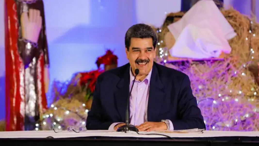 presidente Nicolás Maduro Navidad