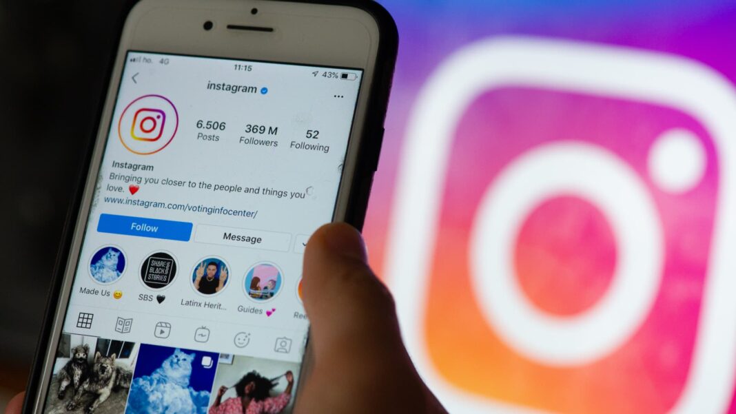 pasos cuenta verificada Instagram