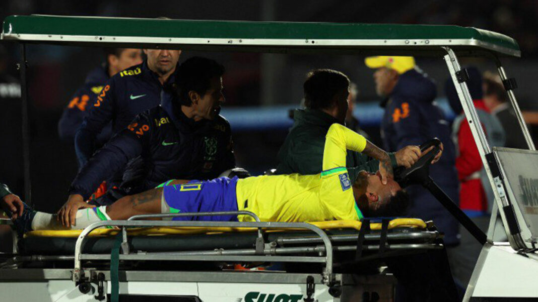 Neymar Jr. no llegará a la Copa América 2024 por su lesión