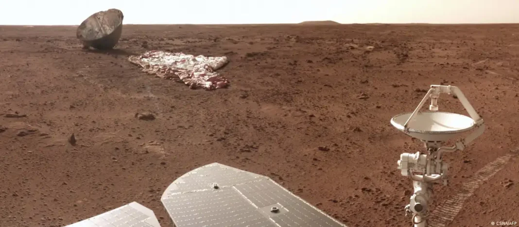 exploración Marte estructuras