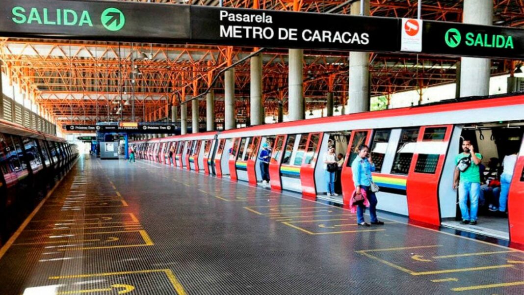 horario especial Metro Caracas