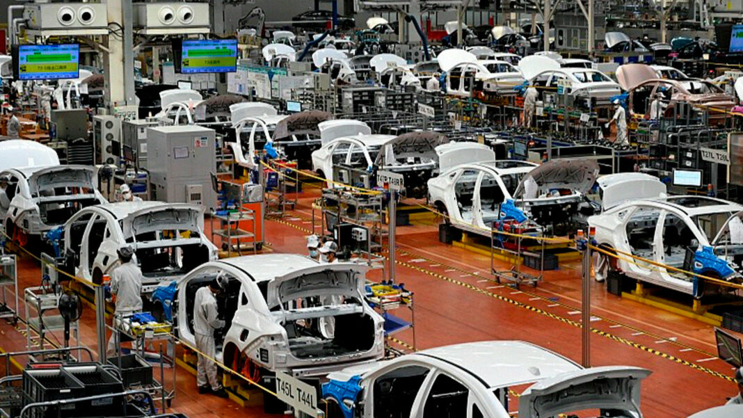 China producción automóviles 2023