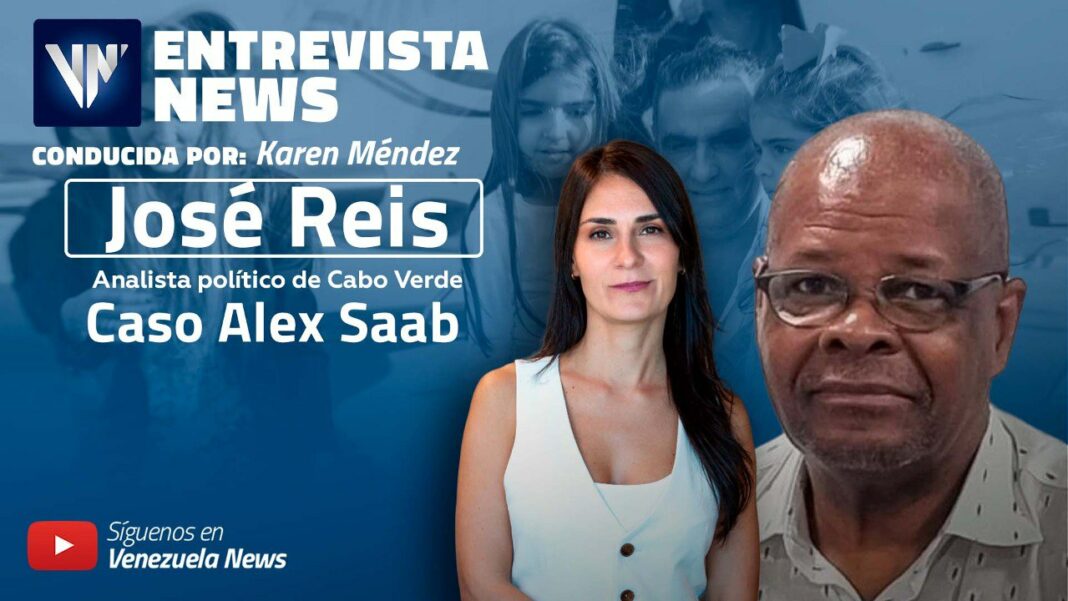 José Antonio Reis Entrevista News Alex Saab