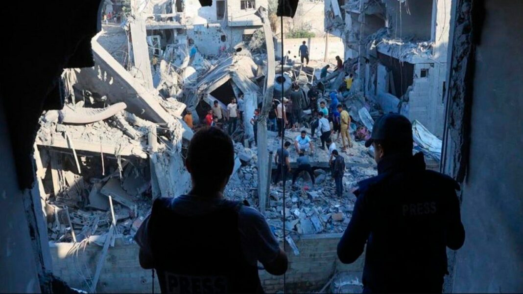 Hospital Gaza Ataque Israel