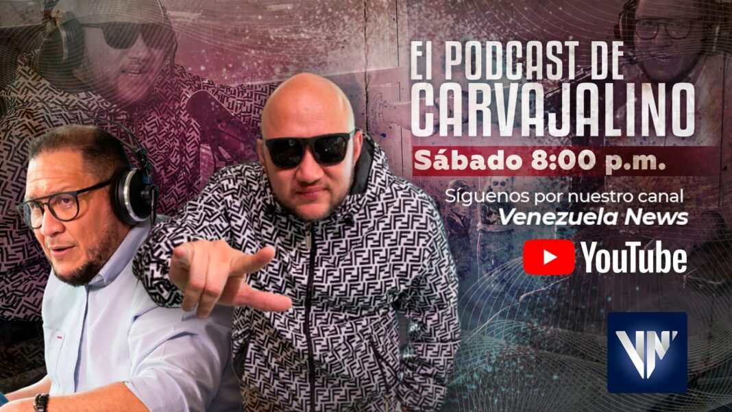 Pedro Carvajalino podcast Maduro