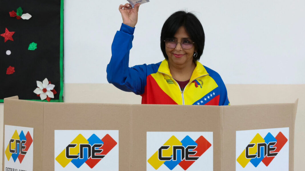 Delcy Rodríguez derecho voto Esequibo