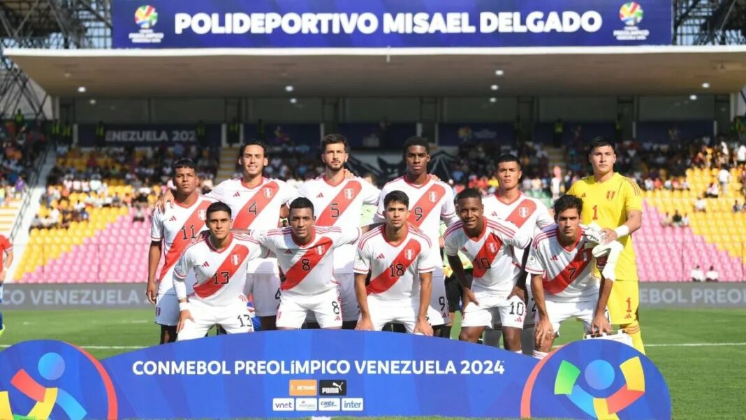 Preolímpico Perú Paraguay Chile Uruguay