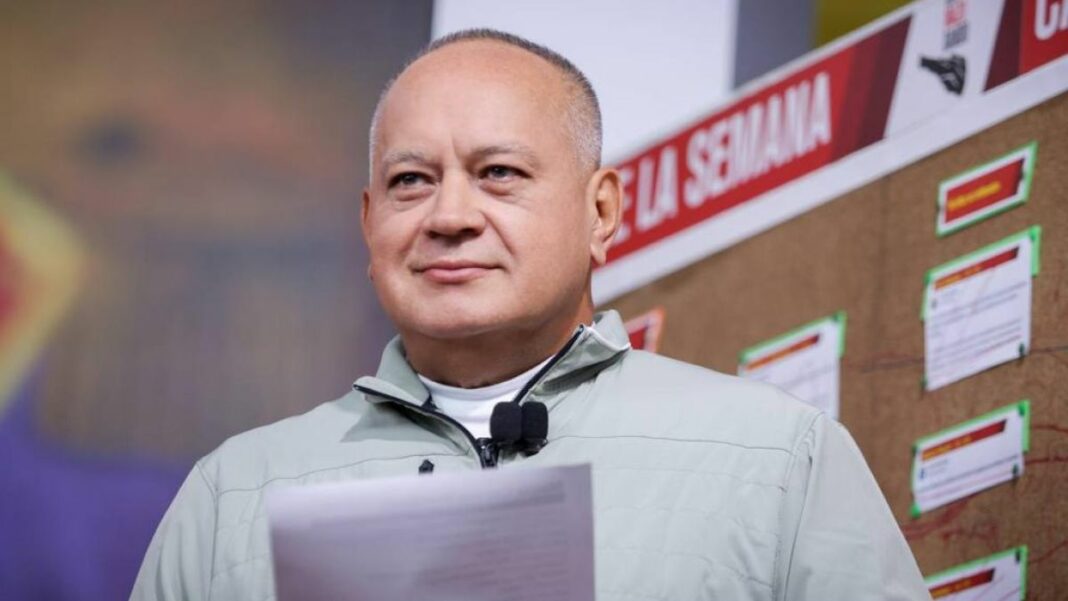 Diosdado Cabello Podcast