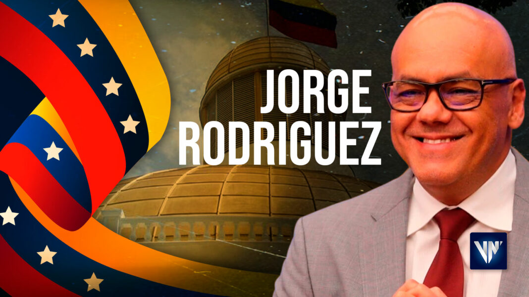 Jorge Rodríguez Asamblea Nacional 2024 2025