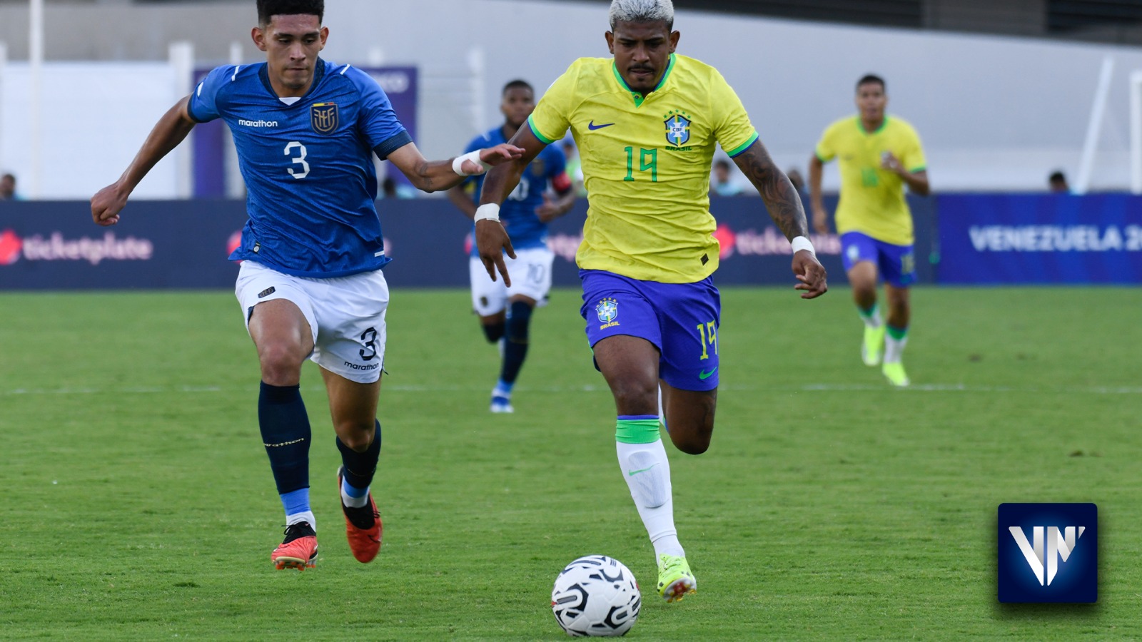 Brasil vence a Ecuador y clasifica a fase final del Preolímpico 2024