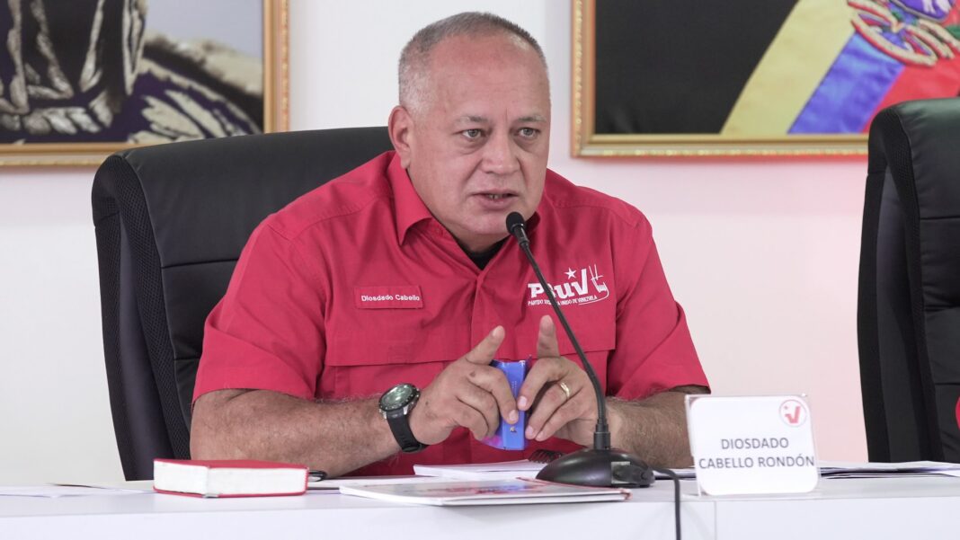 Diosdado Cabello violencia