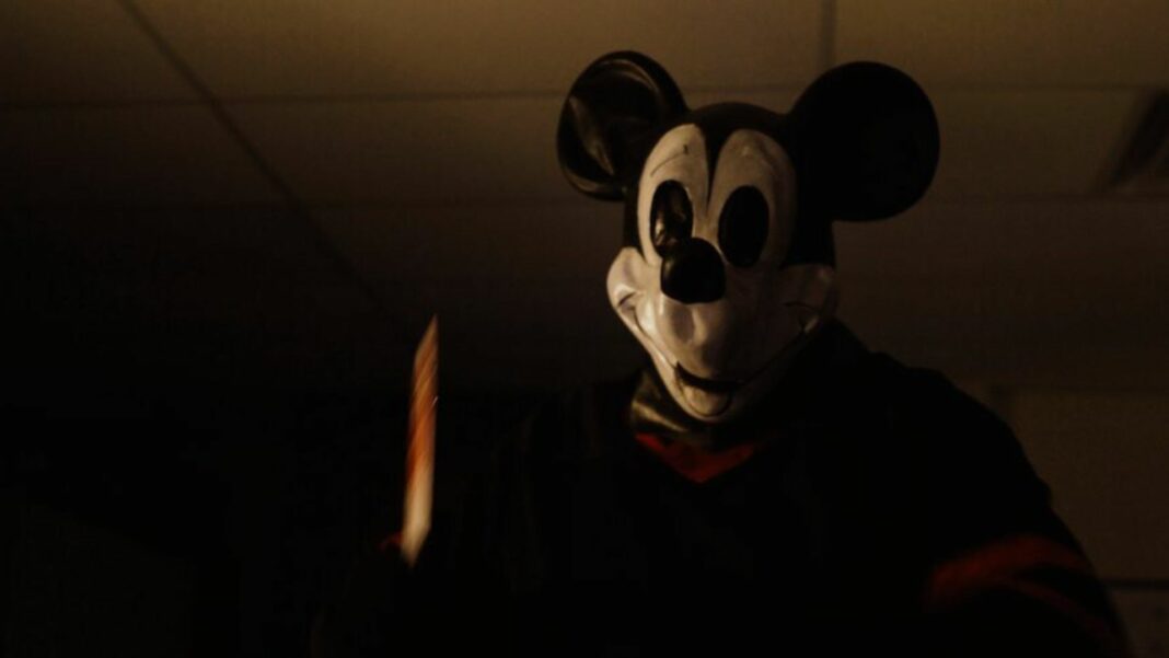 Mickey Mouse película terror