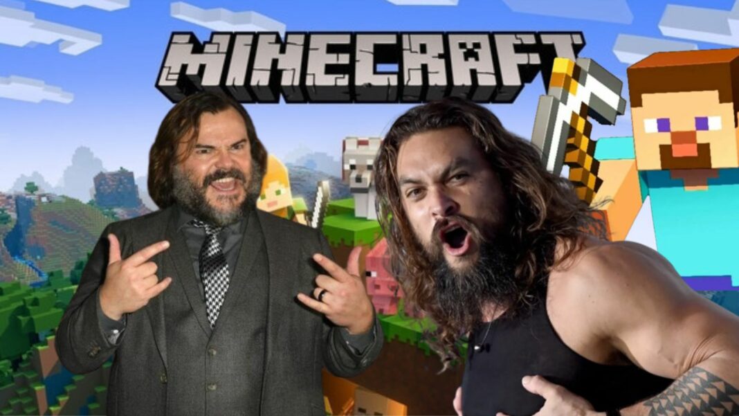 Jack Black Minecraft película