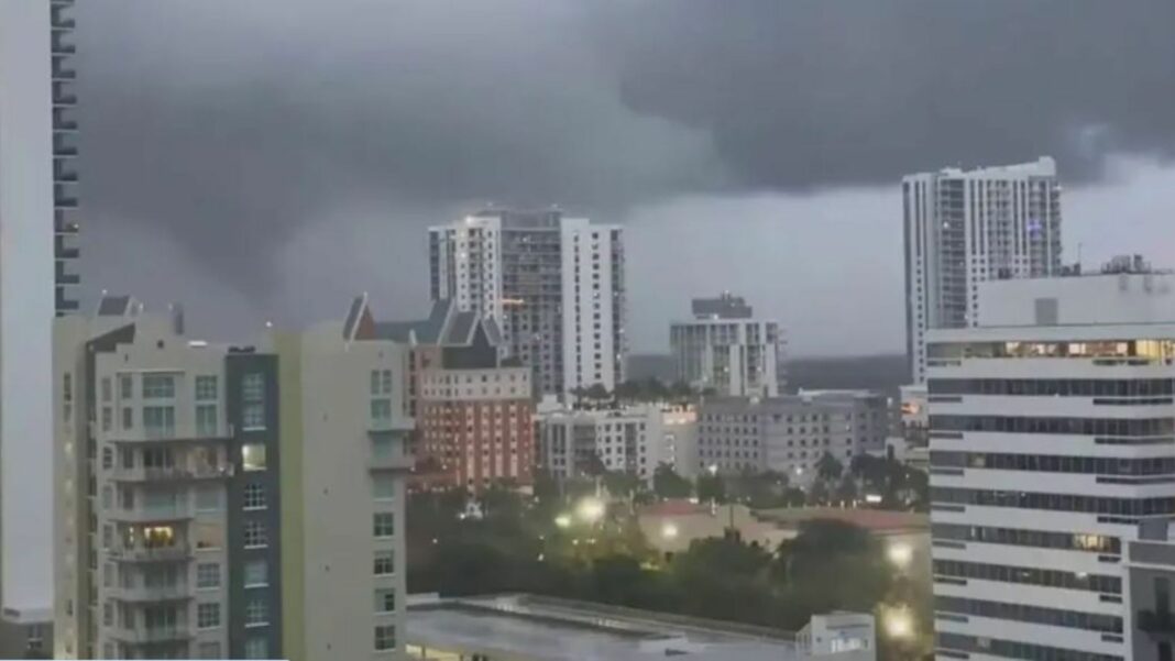 Tornado Fort Lauderdale