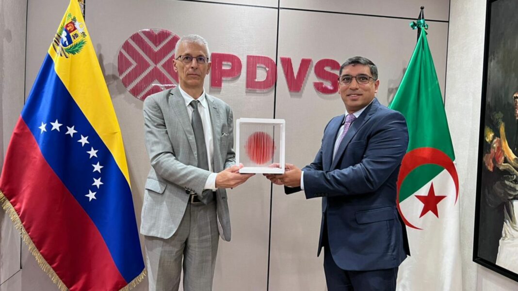 PDVSA Argelia Venezuela cooperación