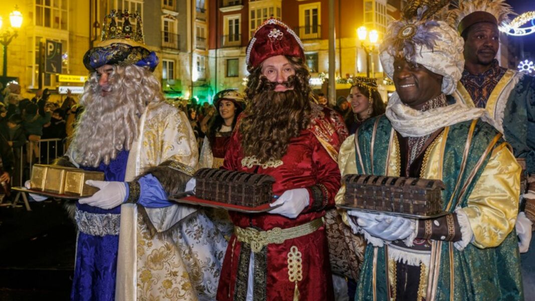 Reyes Magos llegan España