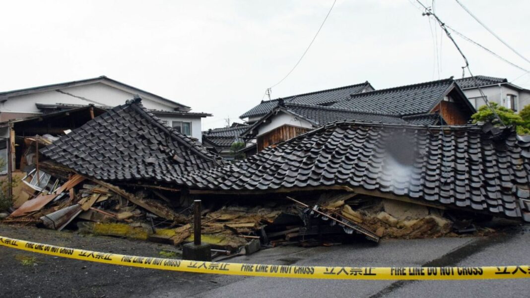 terremoto Japón muertos magnitud
