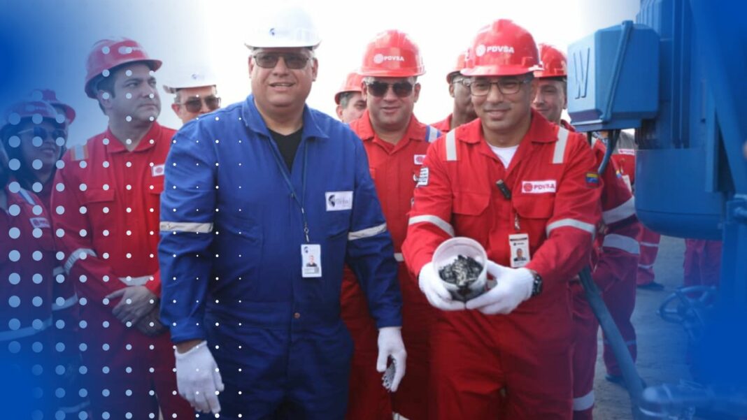 PDVSA producción petróleo plan