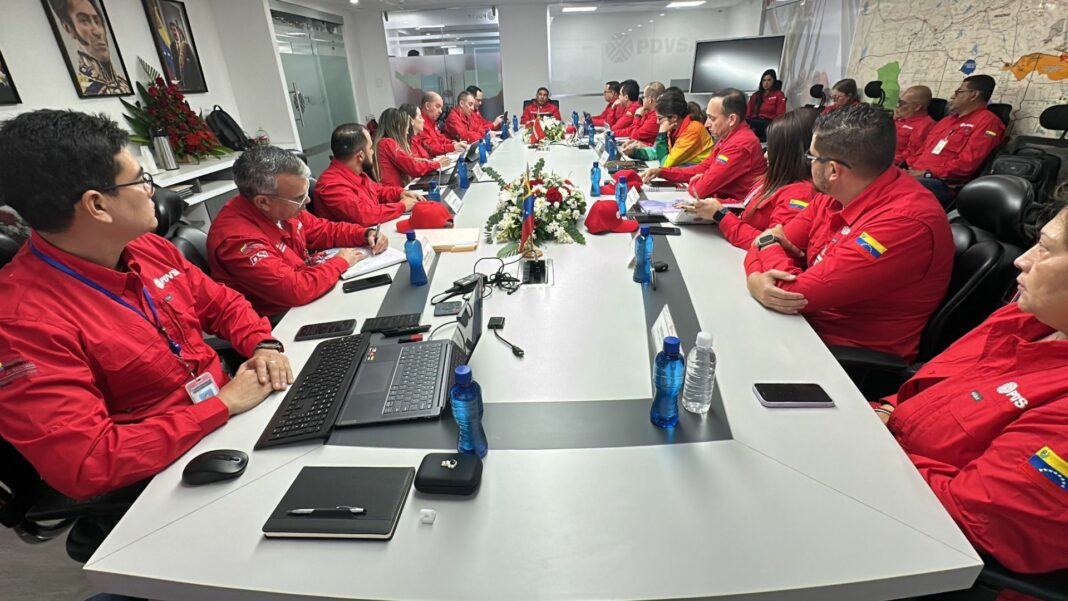 Junta Directiva PDVSA plan