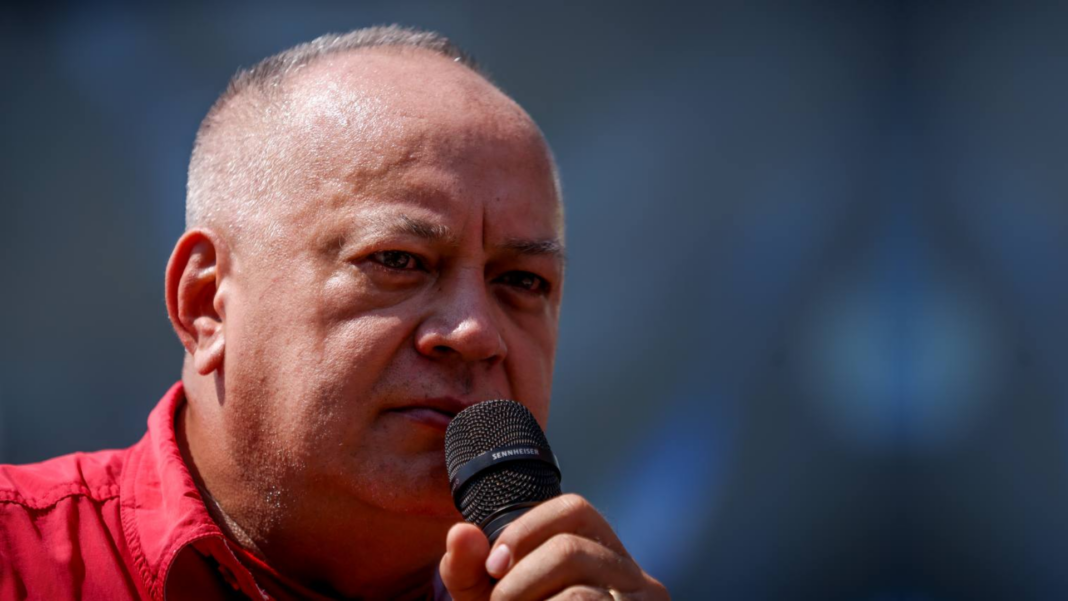 Diosdado Cabello violencia Venezuela