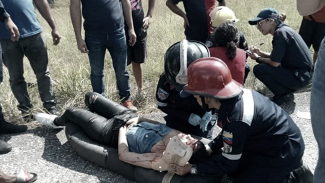 Triple Choque muerto heridos Barquisimeto