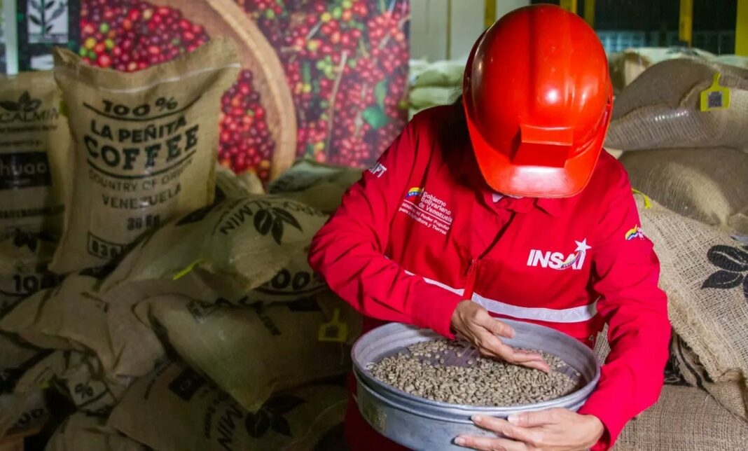 Venezuela exportó café Japón