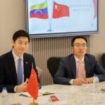 Ministro Tellechea encuentro embajador China