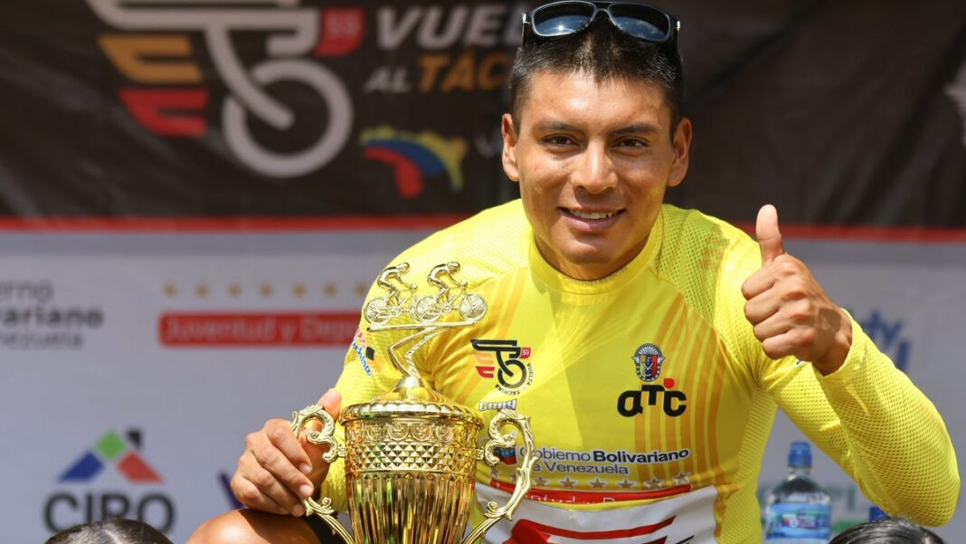 Jonathan Caicedo Vuelta Táchira