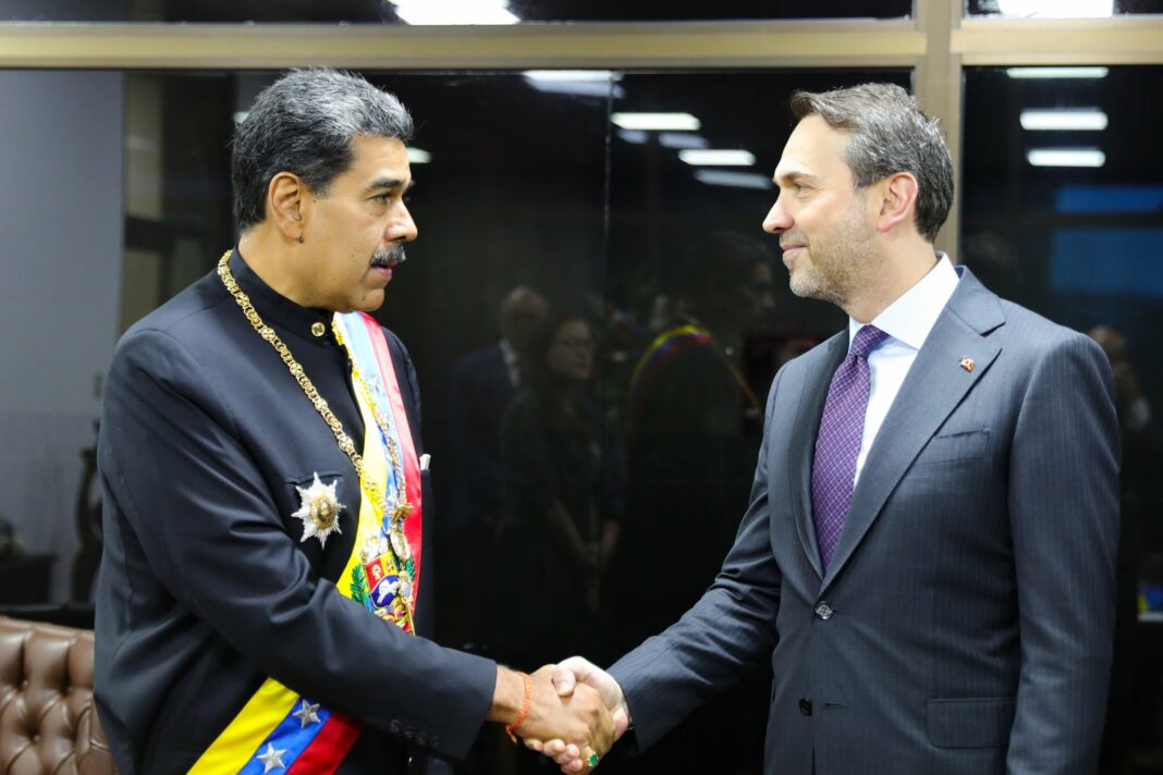 Maduro Türkiye alianzas energética